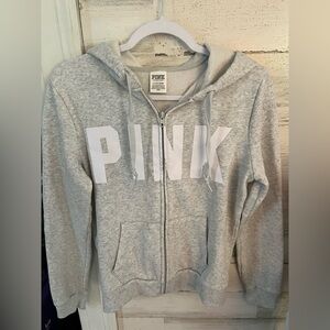 PINK Victoria's Secret Gray Hoodie